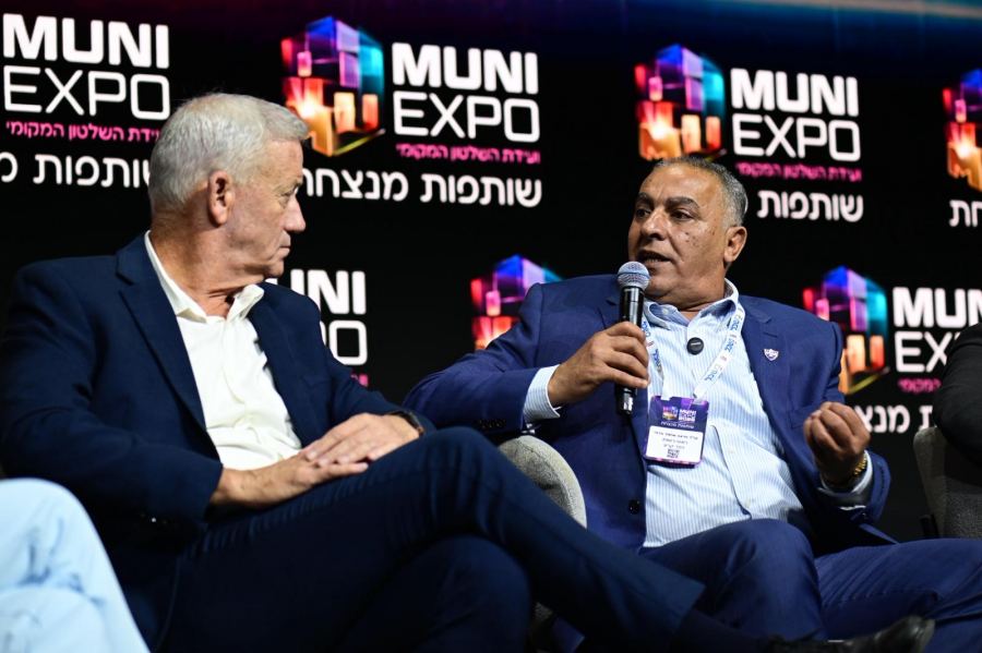 فراس بدحي رئيس بلدية كفرقرع في مؤتمر مركز السلطات المحلية:نسعى جاهدين لمعالجة قضية العنف والجريمة